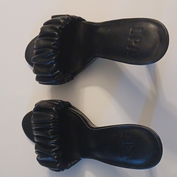 LPA Augustine heels. Size 5.5 Black NWOT, make offer! - Picture 10 of 10